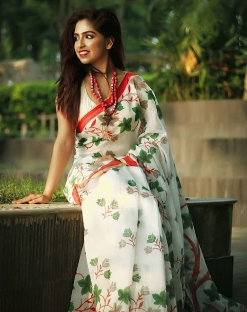 Indian Model Latest Hot Stills In Saree 3