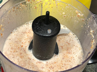 Blend the peanut in the food processor