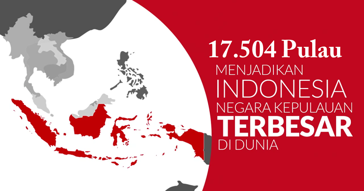 Berapa Jumlah Pulau di Indonesia sebenarnya ? ~ indonesia gue