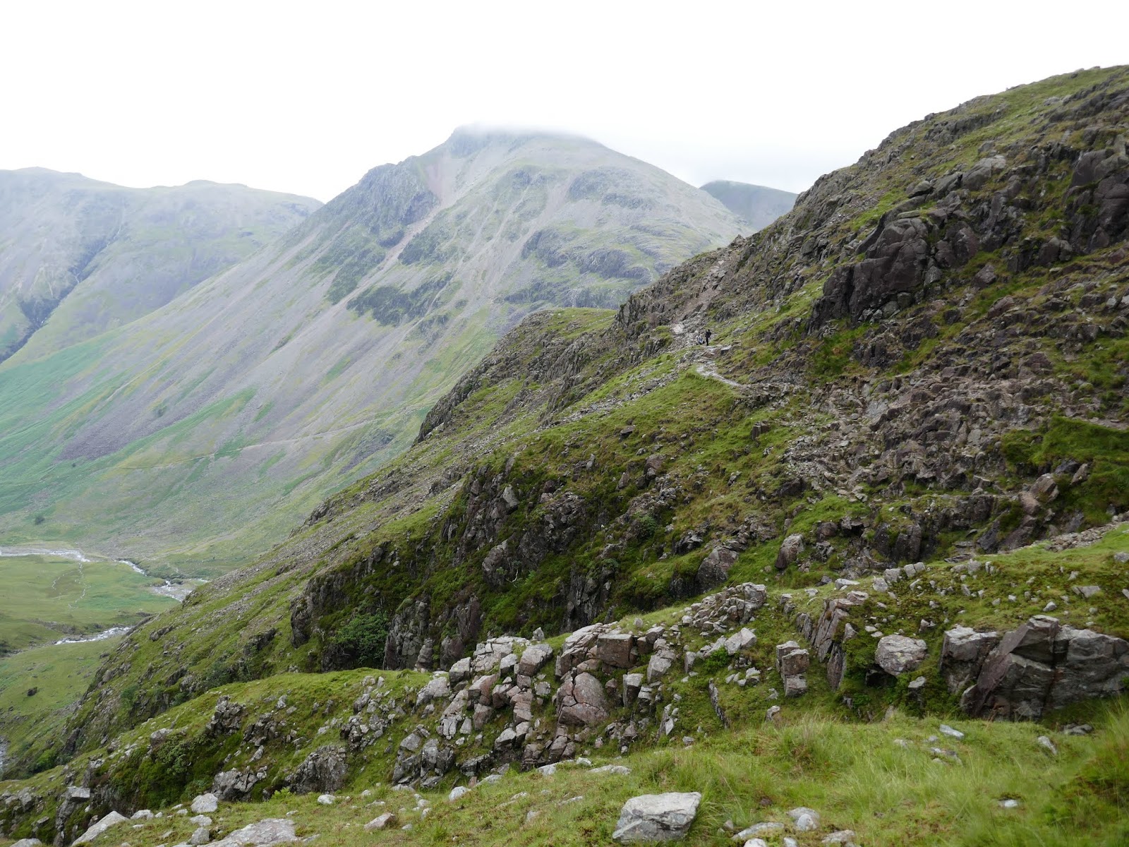 All The Gear But No Idea Scafell Pike from Great Langdale