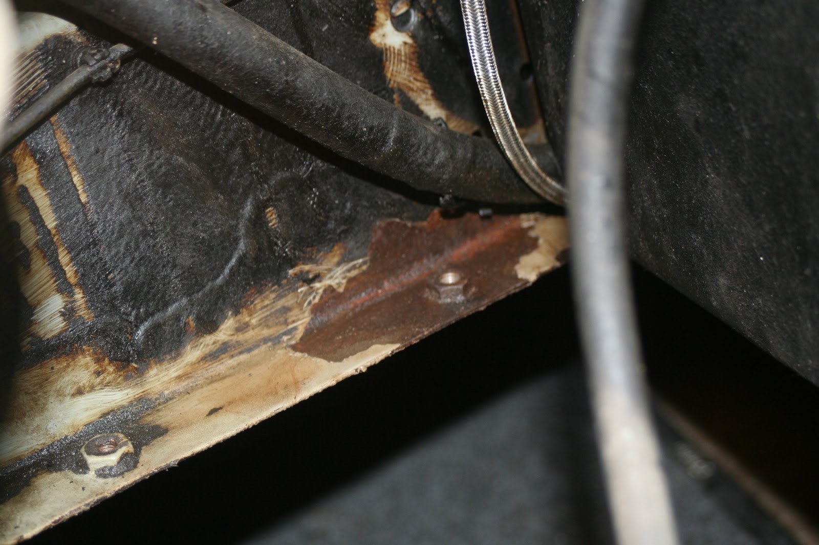 Importing My DeLorean - 1982 VIN# 10719: Failing Master Cylinder....and ...