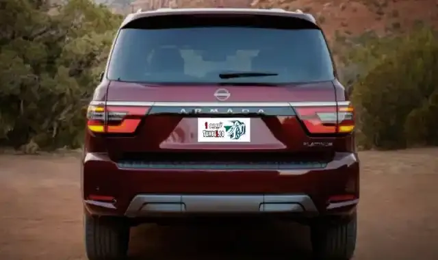 صور نيسان ارمادا 2021 العائلية الجديدة Nissan Armada 2021