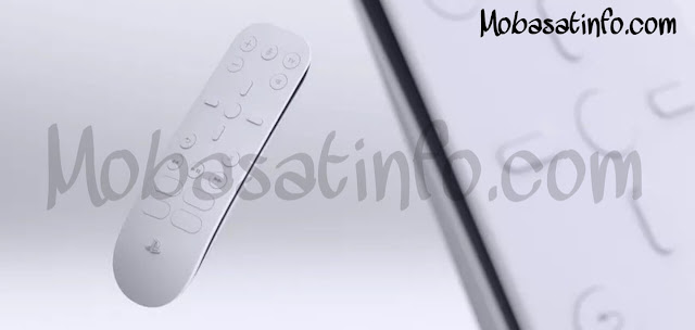 جهاز التحكم عن بعد PS5.