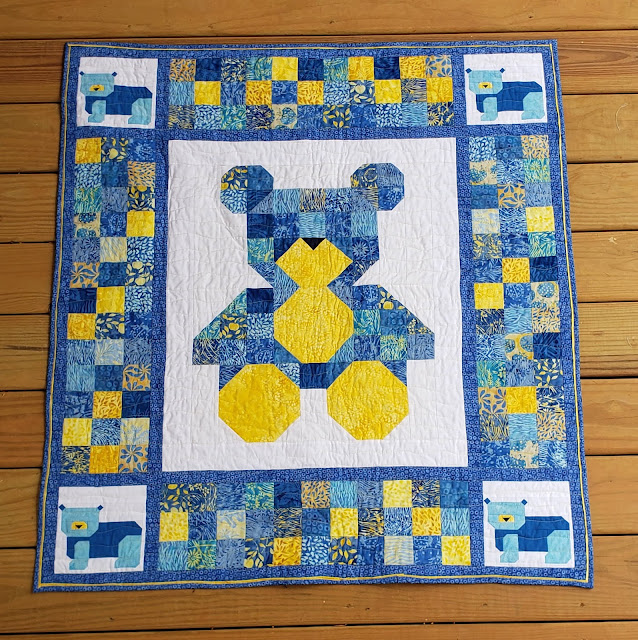 The Darling Dogwood: Teddy Bear&rsquo;s Picnic: An Island Batik Challenge