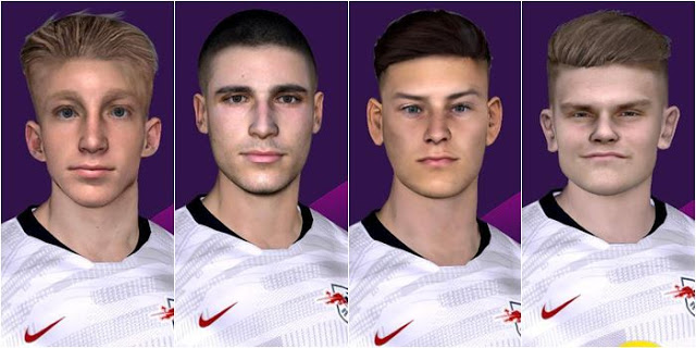 Pes 2017 Facepack Rb Leipzig 2020