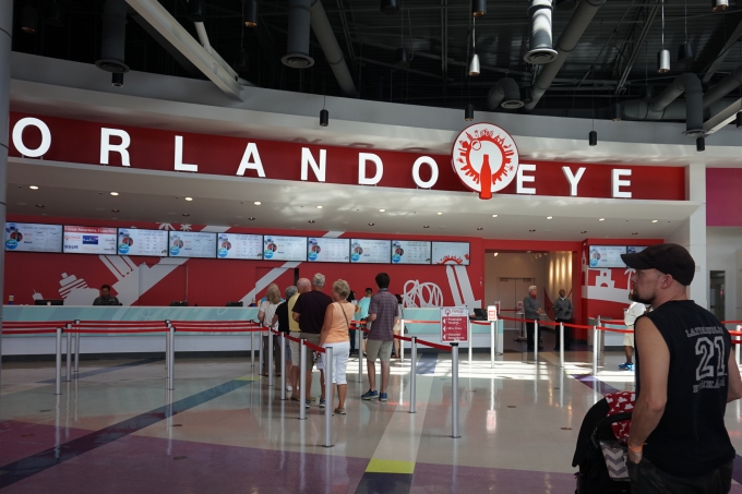 Orlando Eye maailmanpyörä, Florida lasten kanssa