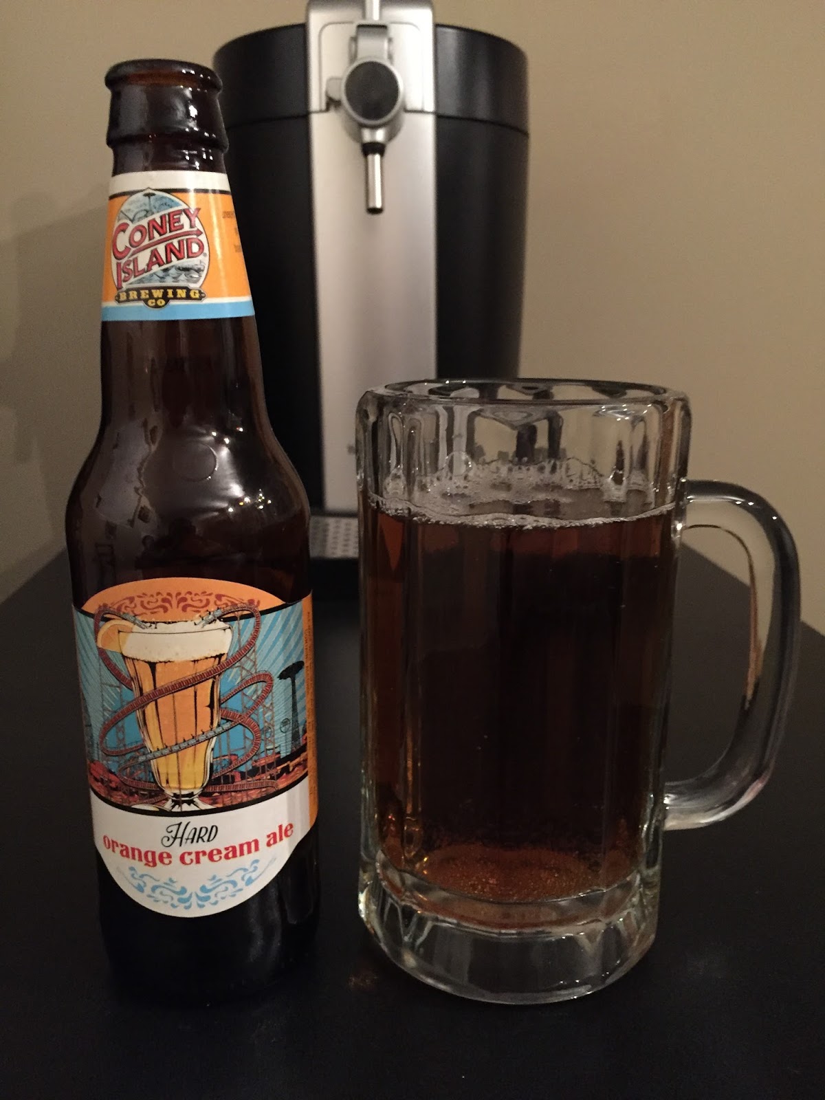 Beer Of The Week Coney Island Hard Orange Cream Ale