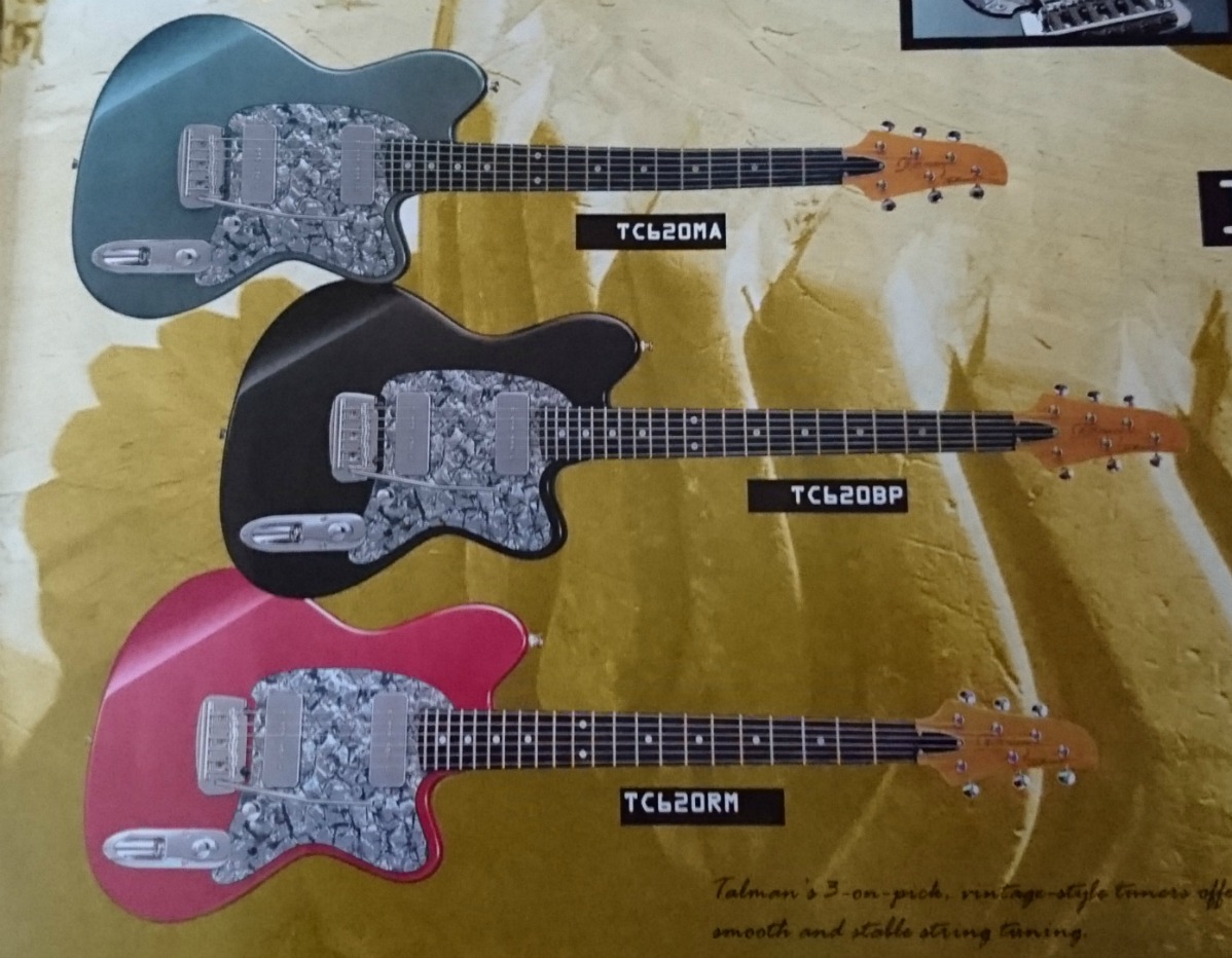 theGUITARaddict Flashback Friday Ibanez Talman