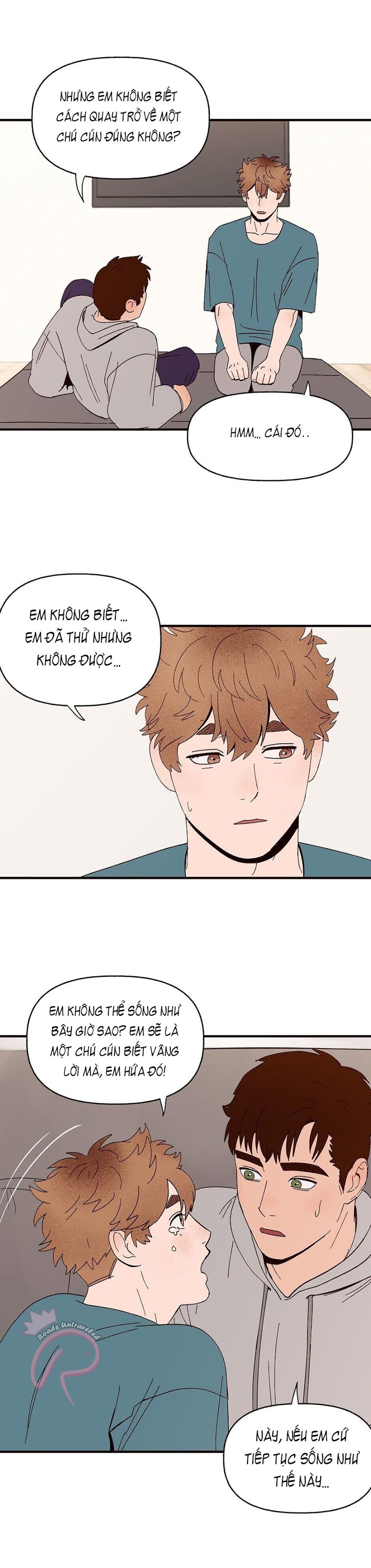 Đọc truyện CHỦ NHÂN CỦA CẬU CHỦ - Chapter 8