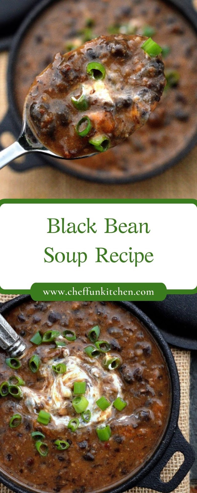 Black Bean Soup Recipe Black Bean Soup Recipe