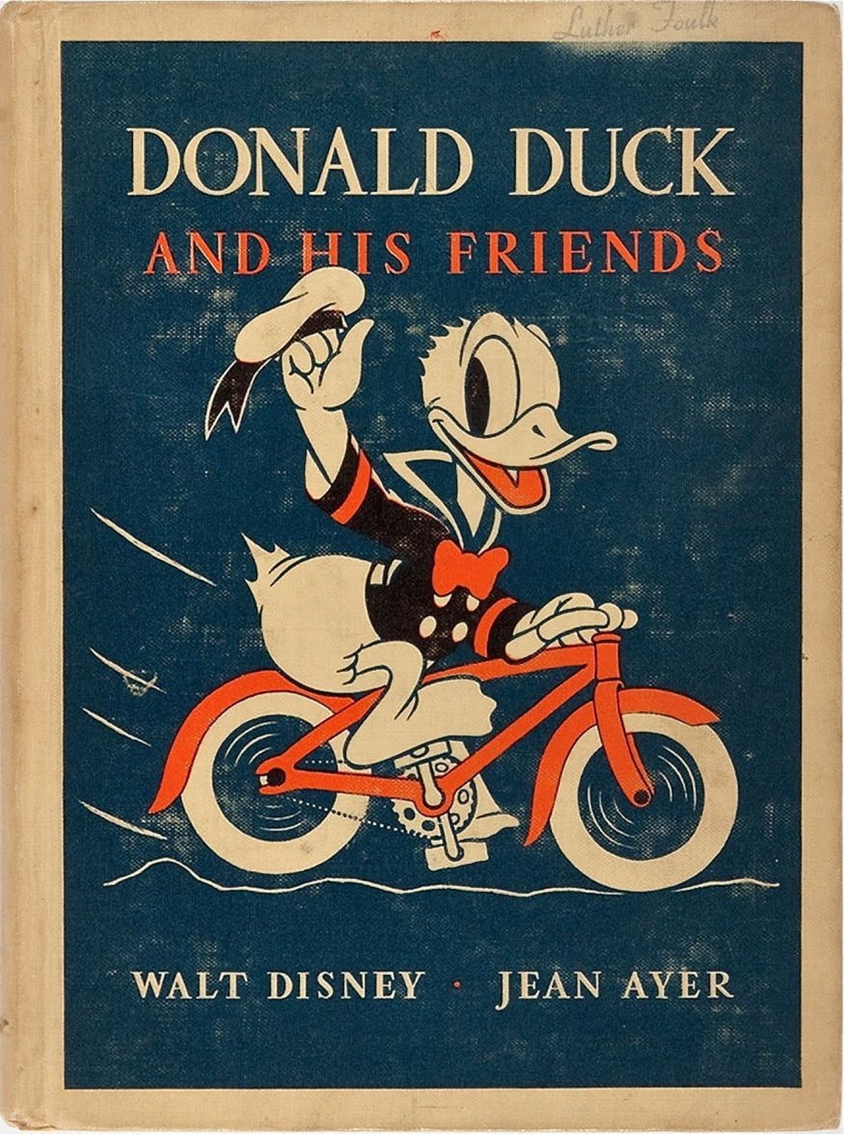DONALD DUCK AND HIS FRIENDS