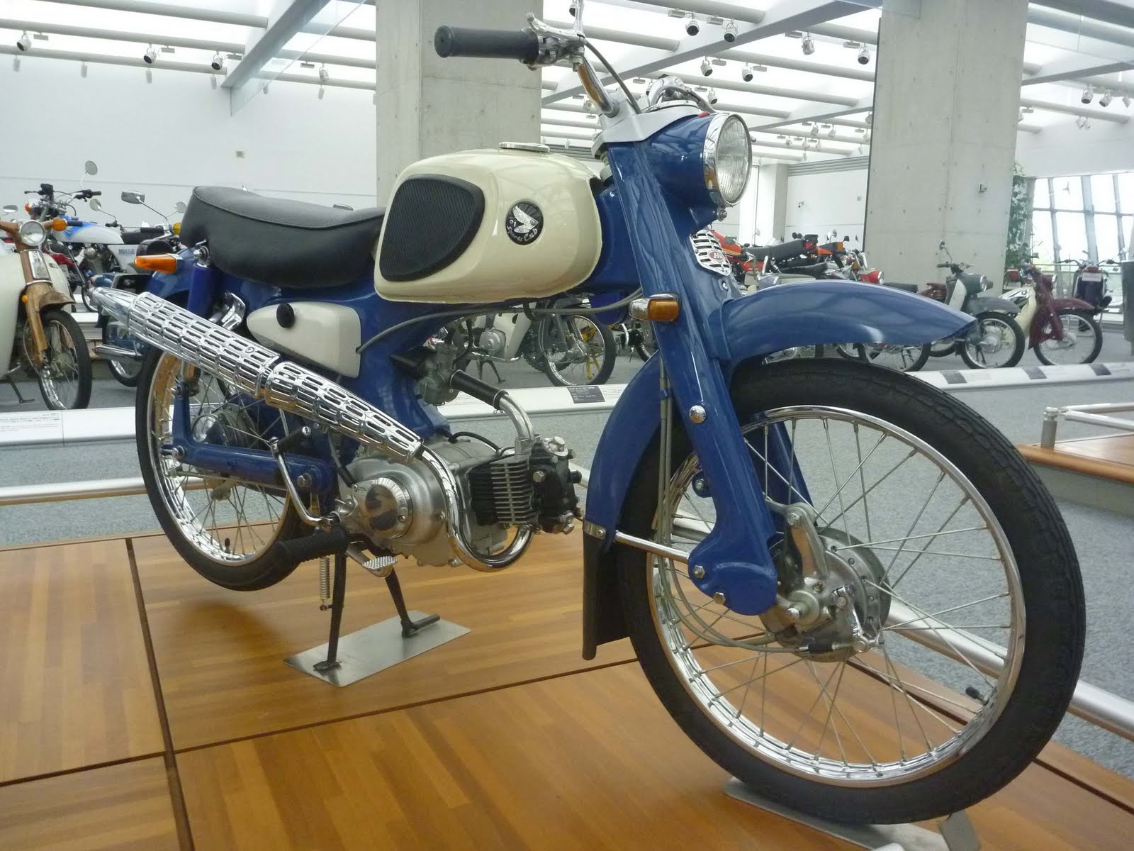 Honda cub 50 c110