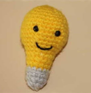 PATRON GRATIS BOMBILLA AMIGURUMI 45837