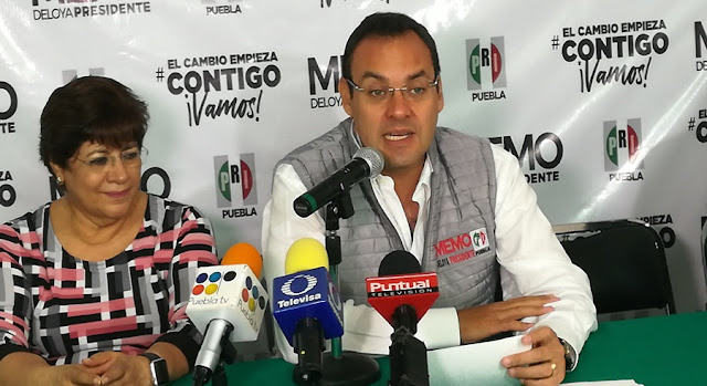 Guillermo Deloya presenta su proyecto “Puebla Transitable, Movilidad y Obras”