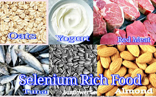 सेलेनियम से भरपूर भोजन hd image download