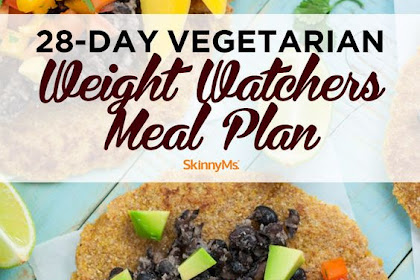  28-Day Vegetarian Weight Watchers Meal Plan