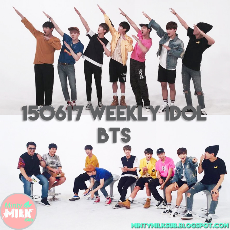 Bts Weekly Idol Sub Indo