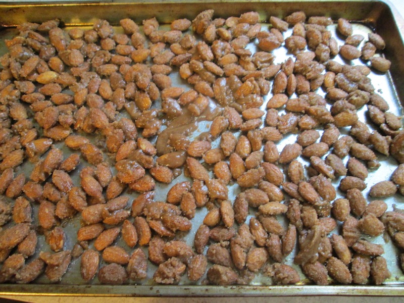 Food is for Savoring! Cinnamon Roasted Almonds