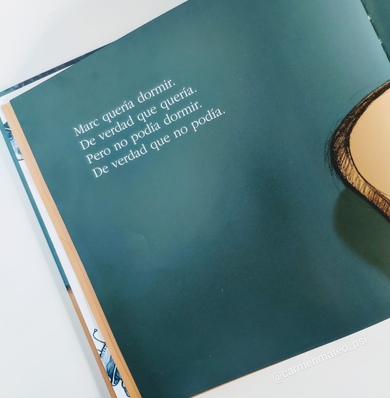 DE VERDAD QUE NO PODÍA