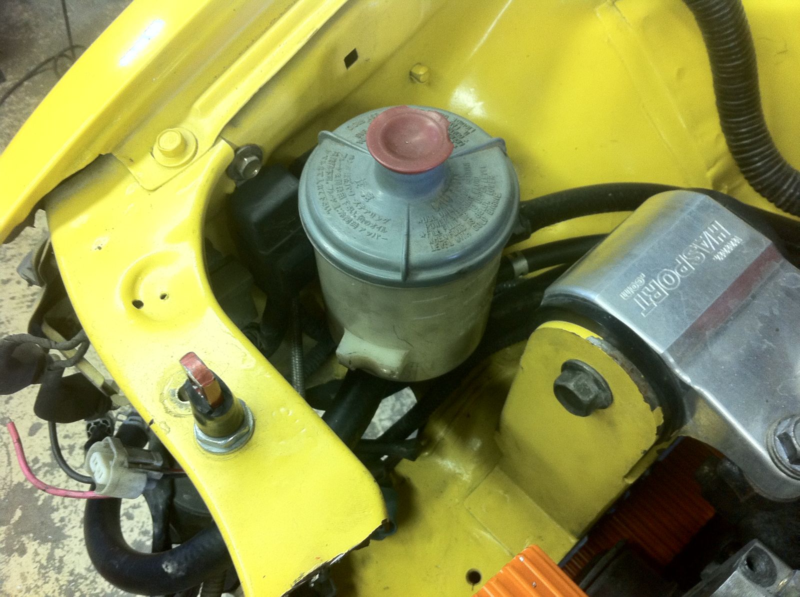 Projectcarpalooza 88 CRX Electric Power Steering Pump Install