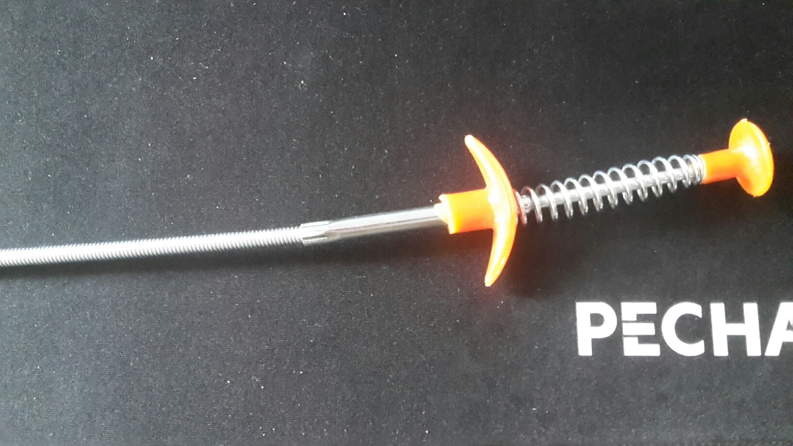 Abflussreiniger Set 6-tlg - Rohrreiniger Spirale & Krallengreifer | Küche Dusche