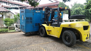 Rental Forklift  10 Ton di Kota Tangerang