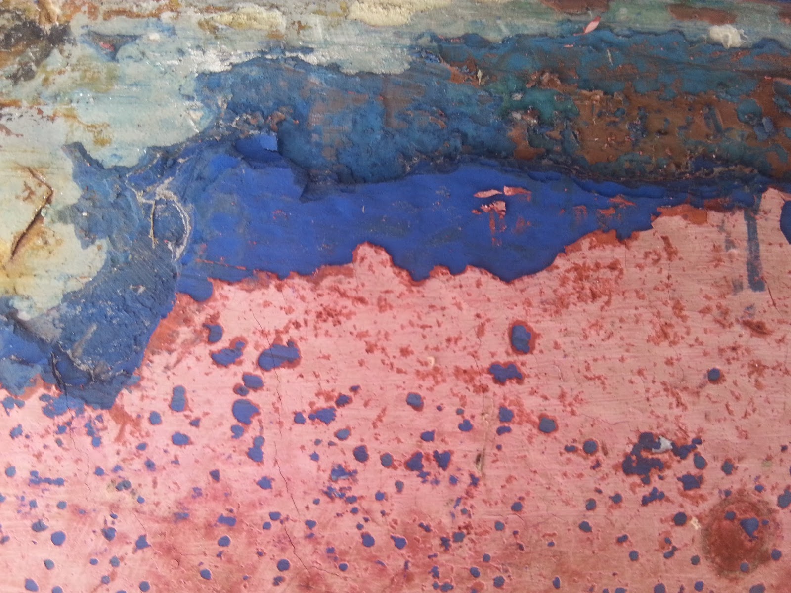 Sailing Luna Sea Project in Pictures Copper Coat Bottom Paint