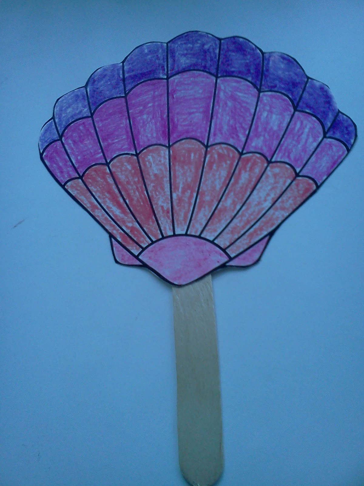 The Weekly Craft: Shell Fan