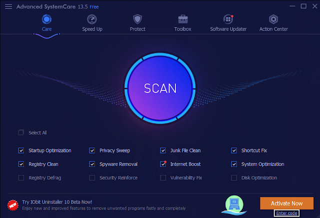 advanced systemcare 11.5 code advanced systemcare 11.5 code