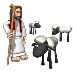 O Bom Pastor conhece Suas ovelhas e as chama pelo nome.