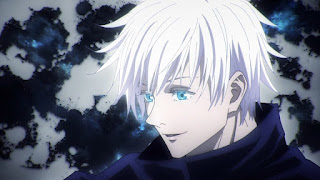 呪術廻戦 アニメ 五条悟の領域展開 無量空処 Jujutsu Kaisen Gojo Satoru Unlimited Void