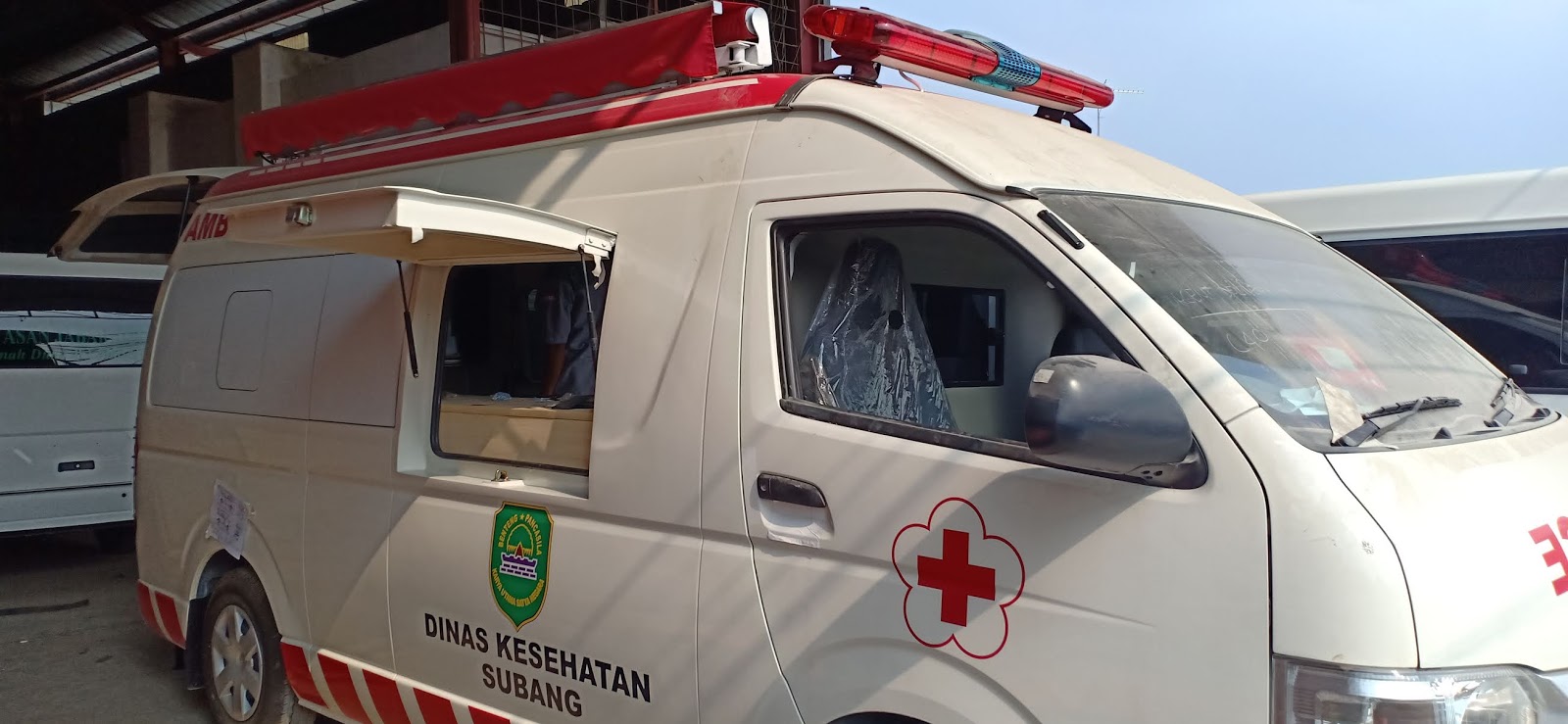 Tbilisi Ambulance Benz