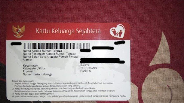 Ingin Mendapat Bansos 500 Ribu dari Pemerintah? Begini Cara Daftar Kartu Keluarga Sejahtera Melalui RT/RW Setempat