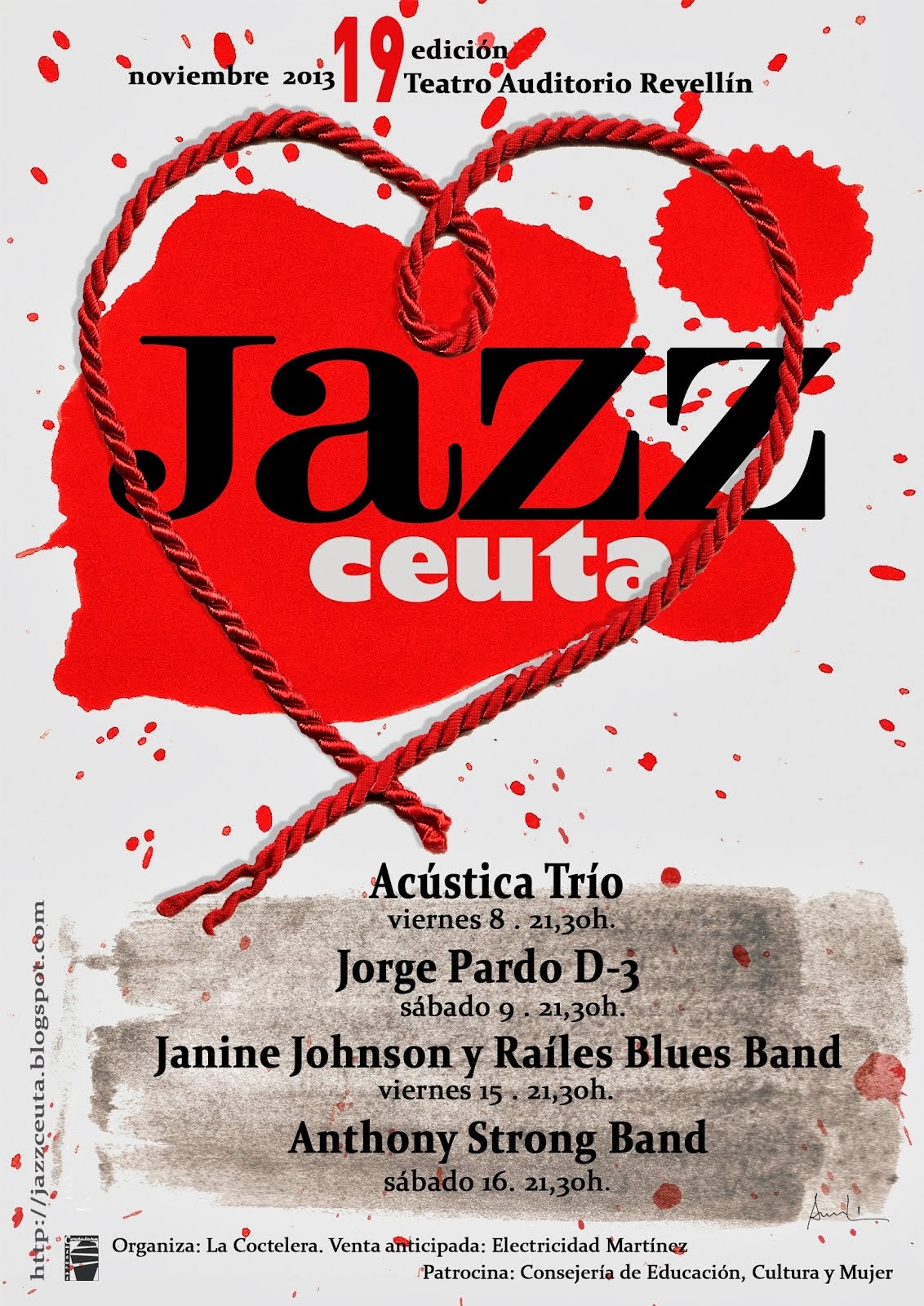XIX festival de jazz de Ceuta