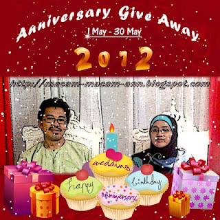 Ann Anniversary Give Away 2012