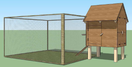 Chicken Coop Plans: Chicken Coop Guide- Learn to Build Cheap Chicken 