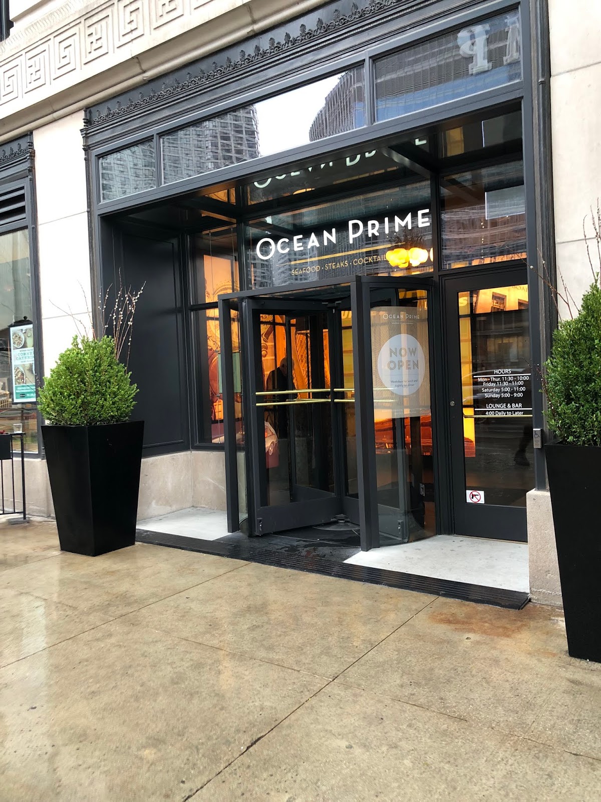 Ocean Prime Chicago Review The Ghost Guest