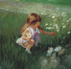 paintings realistic unbelievably nature painting donald paint flowers amazing oil canvas adorable artist child water children illustrations beauti spring painters