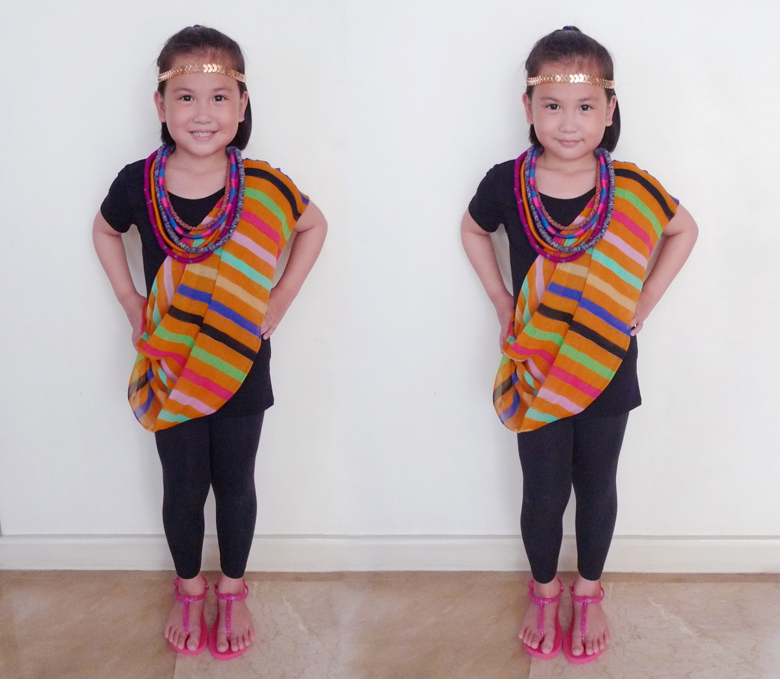 MrsMommyHolic: DIY Linggo Ng Wika Costume, 56% OFF