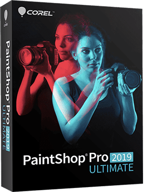 PaintShop Pro 2019 Ultimate - Photo editing software & bonus collection