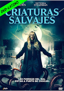 CRIATURAS SALVAJES – SAVAGE CREATURES – DVD-5 – LATINO – 2020 – (VIP)