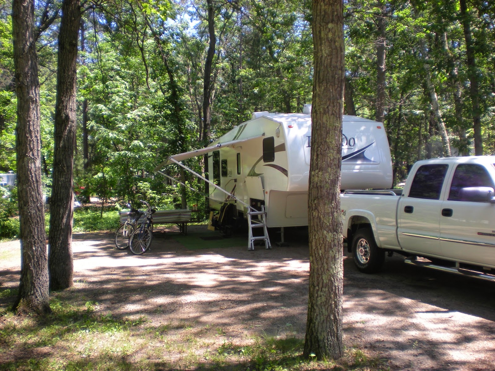 Minnesota Camping Cross Lake COE Park June 2022, 2014