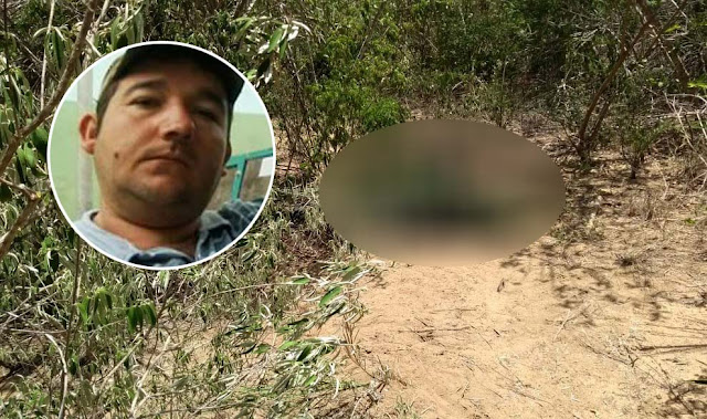 Corpo do mototaxista Ezimar é encontrado em Capim Grosso