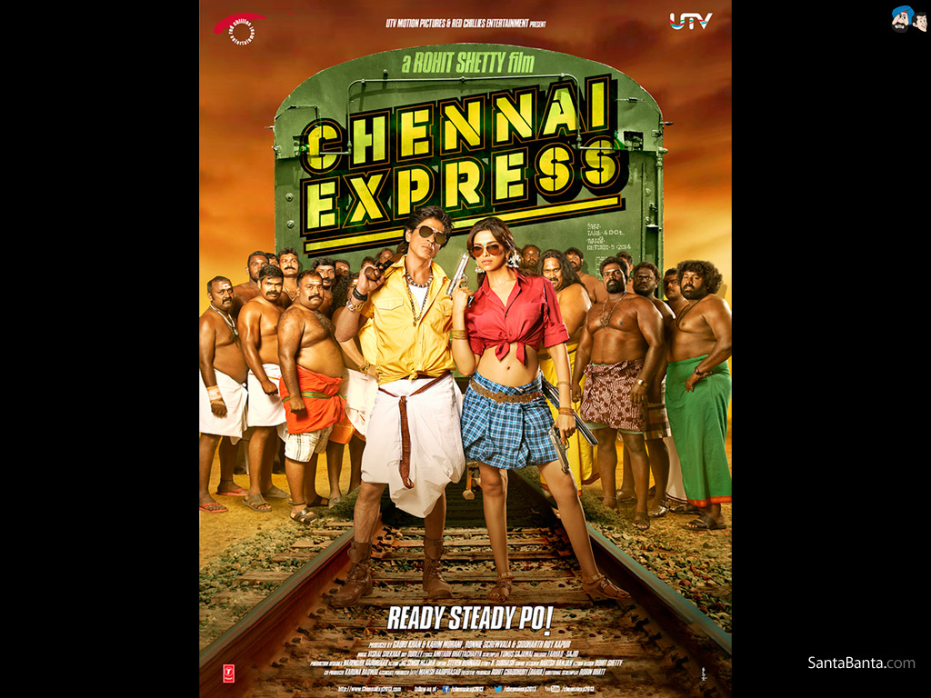 PC Games Chennai Express Full Movie DVDSCR