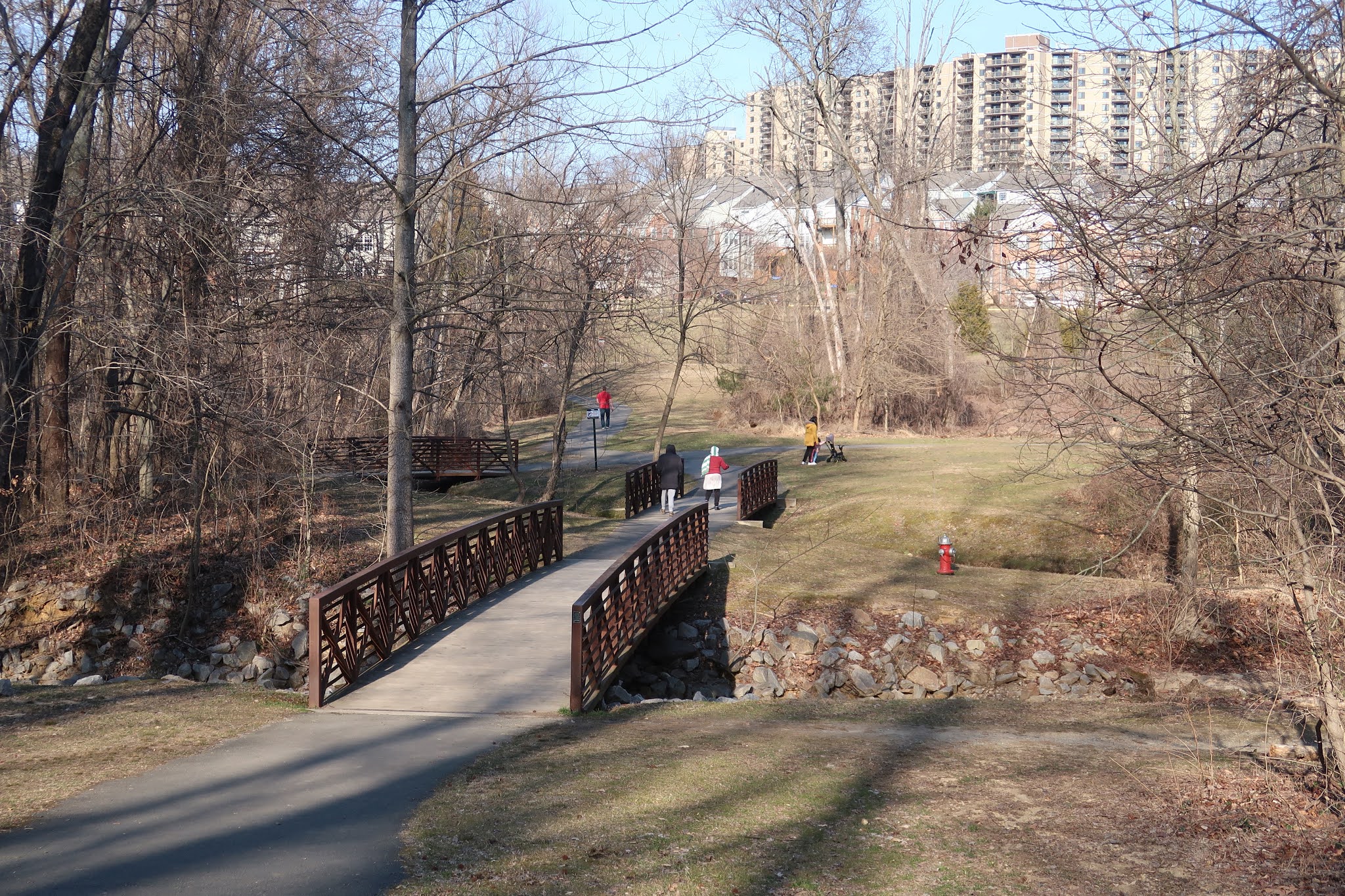 Explore a Park Bren Mar Park is a woodsy oasis in an urban area