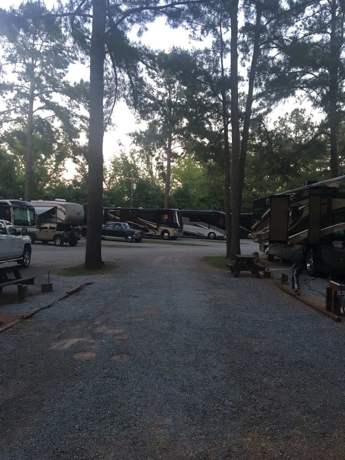 The Gilliam's Island Tallahassee RV Park, Tallahassee, FL