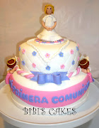 su Primera Comunión, a mi me pareció preciosa