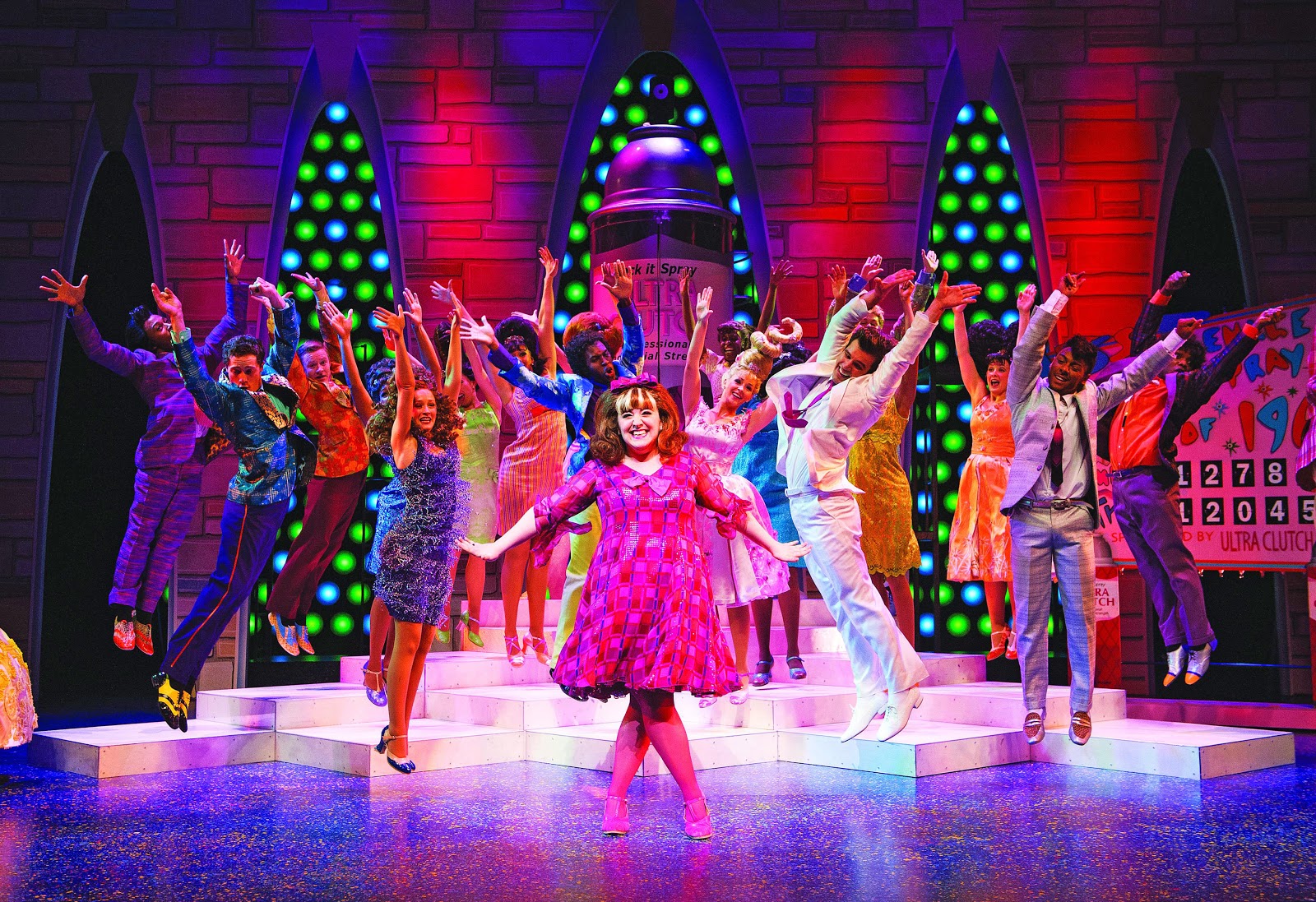 The Theatre Blog HAIRSPRAY (UK Tour) Interviews with Mark Benton, Lucy