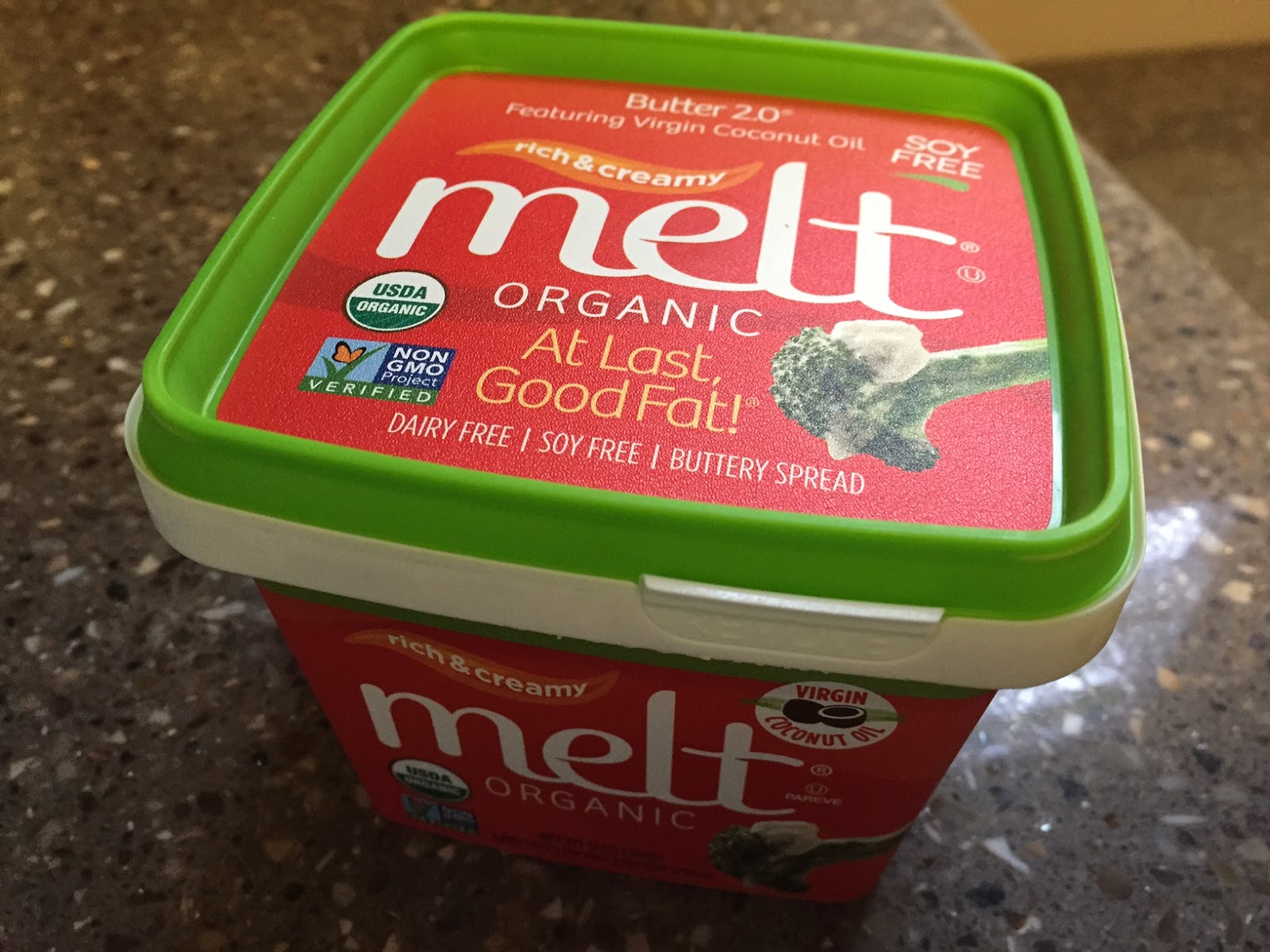 A (soy) Bean Melt Organic Vegan Butter