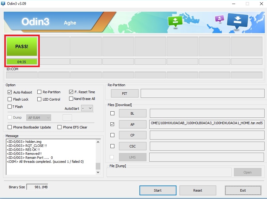 apa itu nand erase all pada odin apa itu nand erase all pada odin